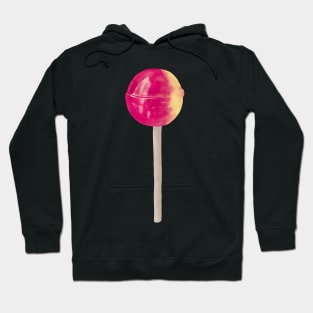 Lick me, lollipop, lolly, popsicle, sweets, sweet. Candy, sweet, sweet tooth, rhubarb and custard, kids. Fun. Junk food, Hoodie